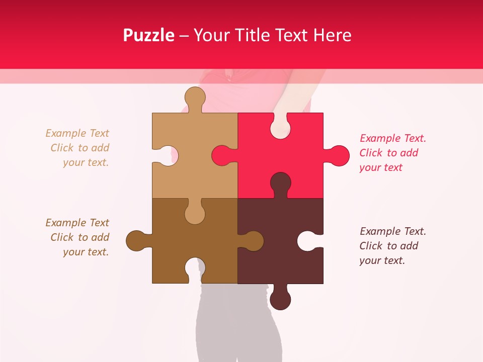 Female Sensuality Elegant PowerPoint Template