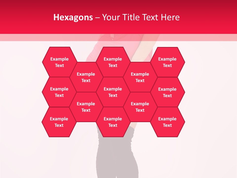 Female Sensuality Elegant PowerPoint Template