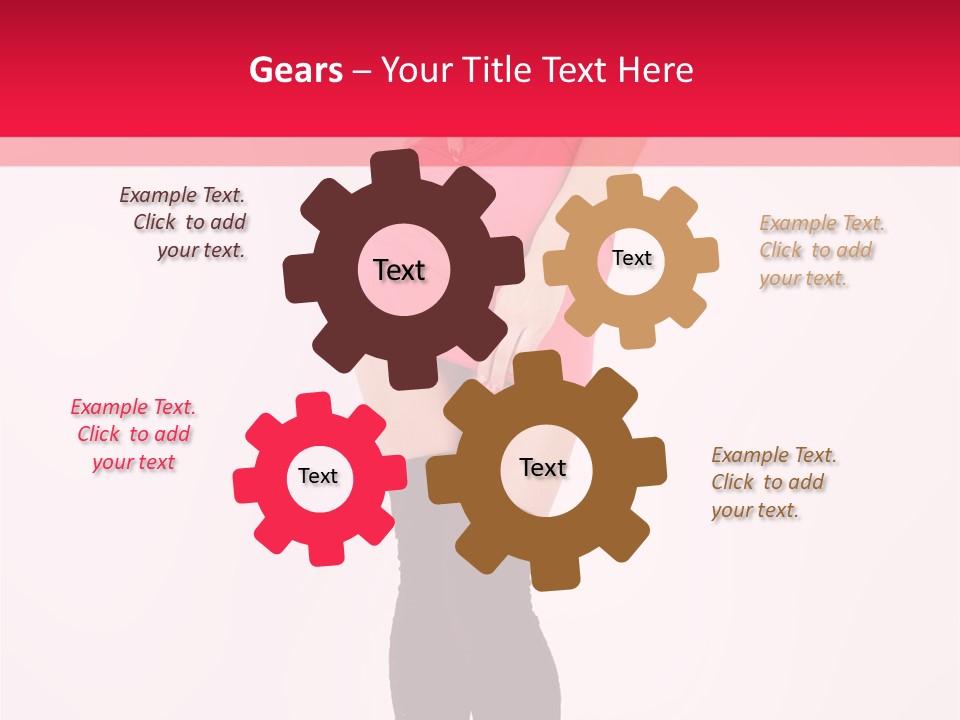 Female Sensuality Elegant PowerPoint Template