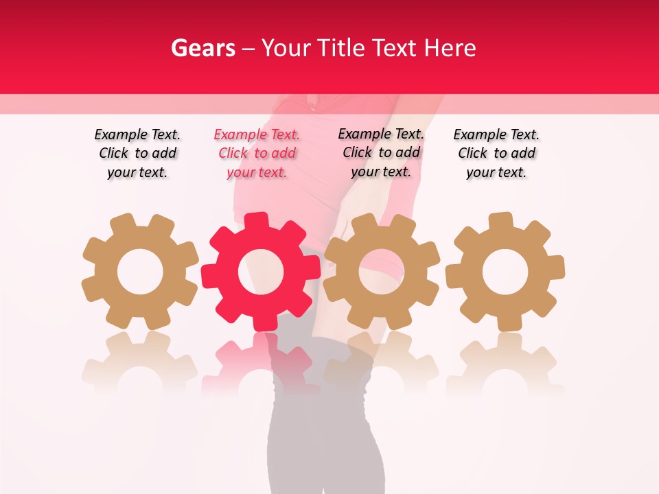 Female Sensuality Elegant PowerPoint Template