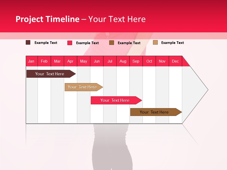 Female Sensuality Elegant PowerPoint Template