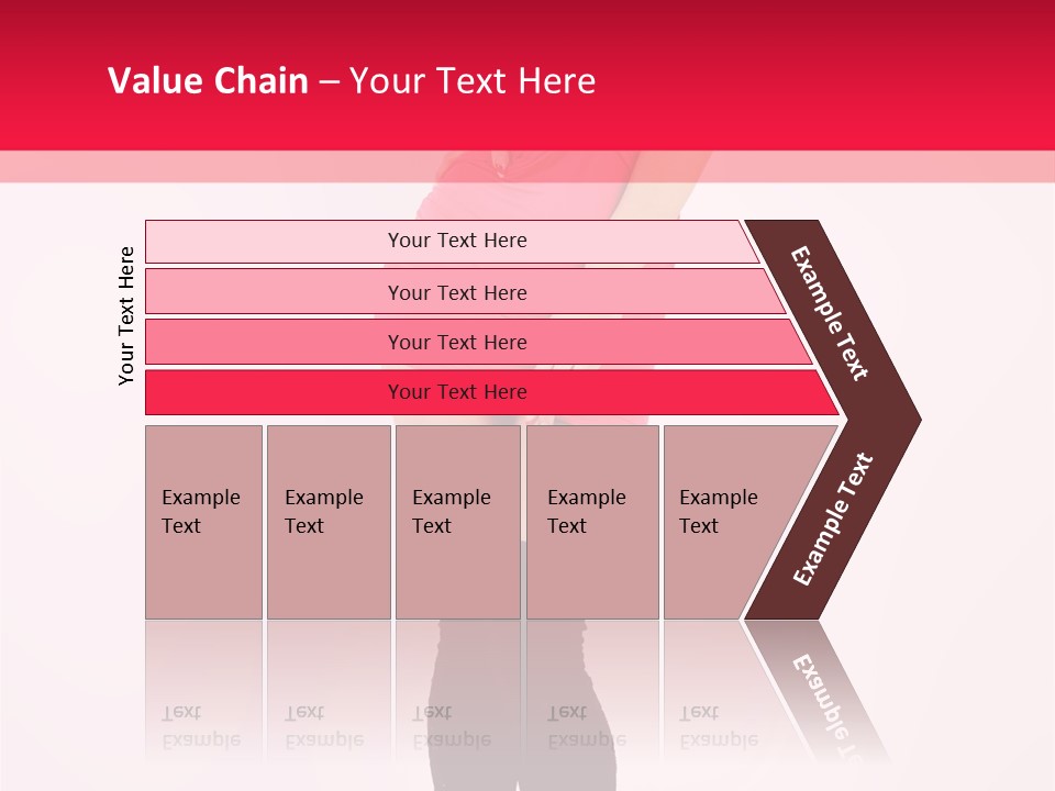 Female Sensuality Elegant PowerPoint Template