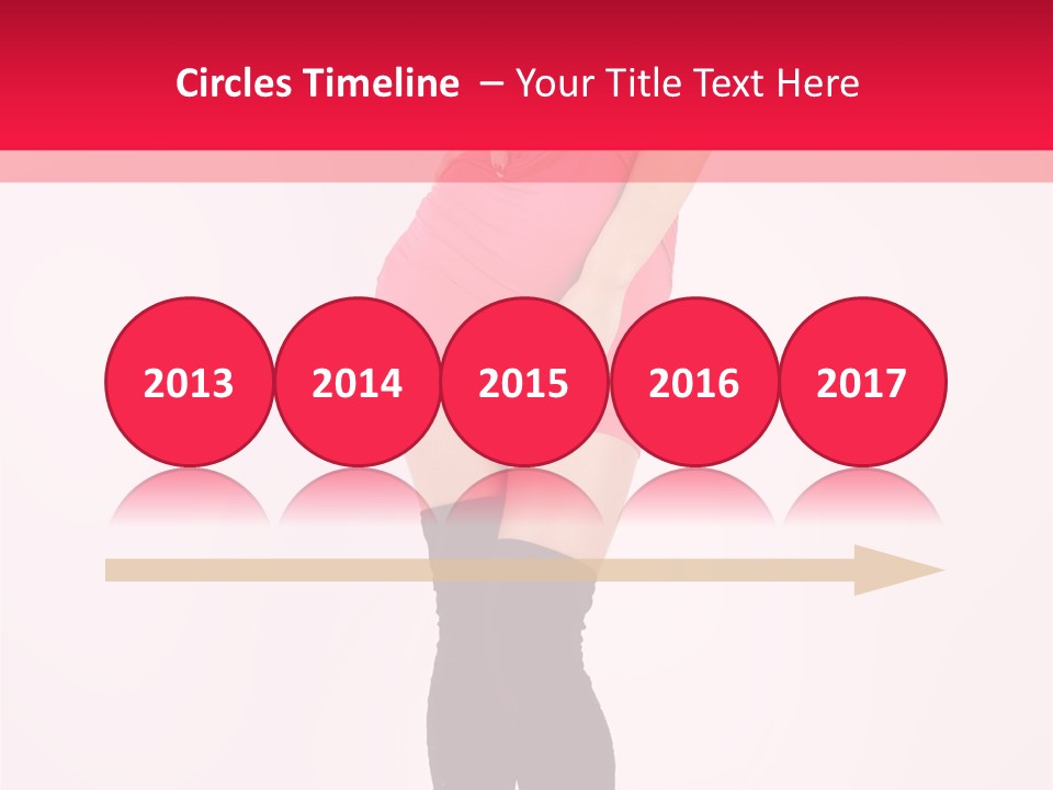 Female Sensuality Elegant PowerPoint Template