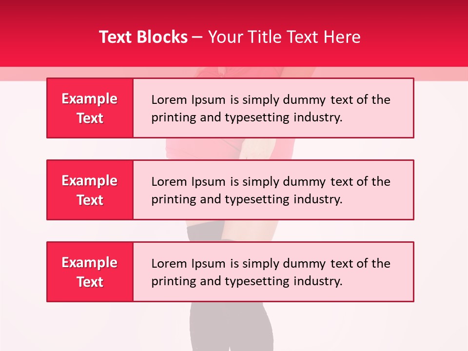 Female Sensuality Elegant PowerPoint Template