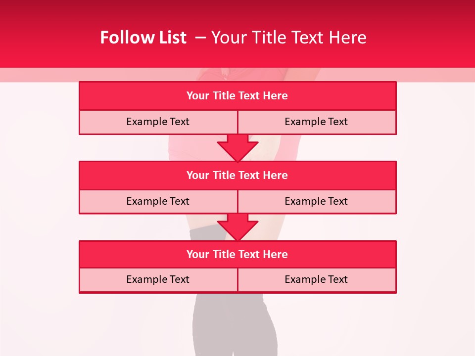 Female Sensuality Elegant PowerPoint Template