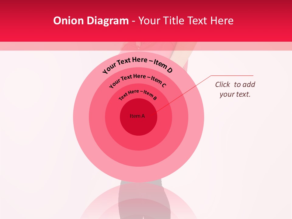 Female Sensuality Elegant PowerPoint Template