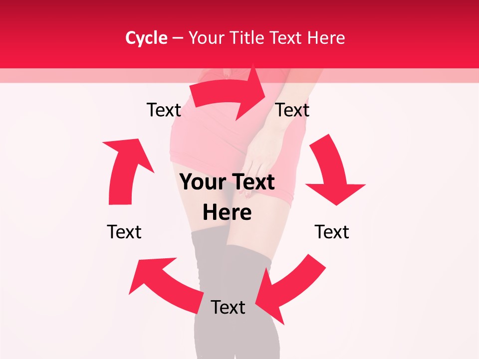 Female Sensuality Elegant PowerPoint Template