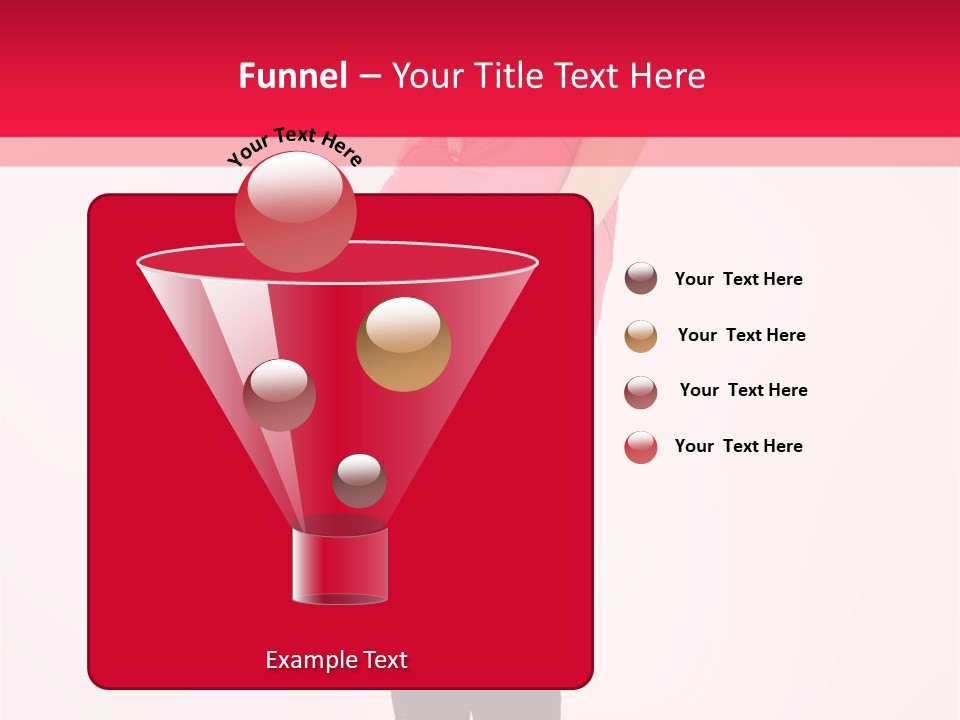 Female Sensuality Elegant PowerPoint Template