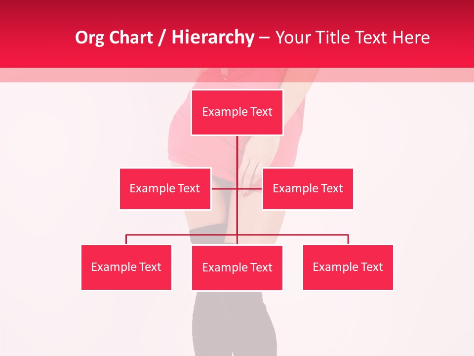 Female Sensuality Elegant PowerPoint Template