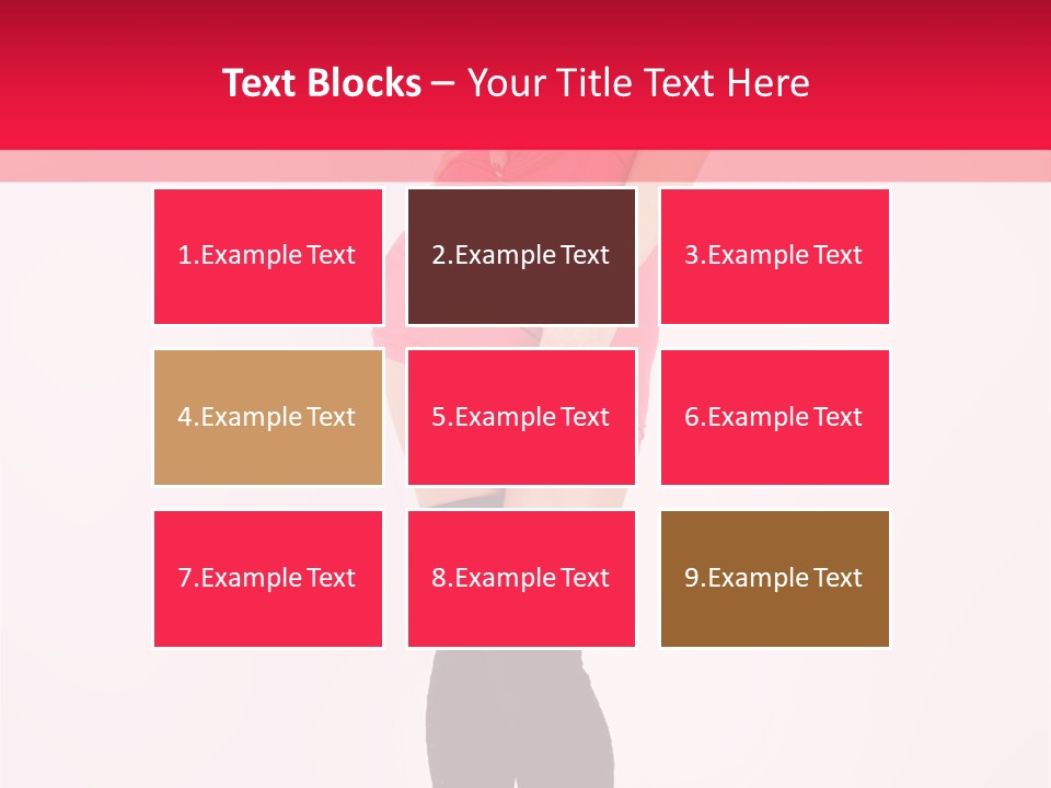 Female Sensuality Elegant PowerPoint Template