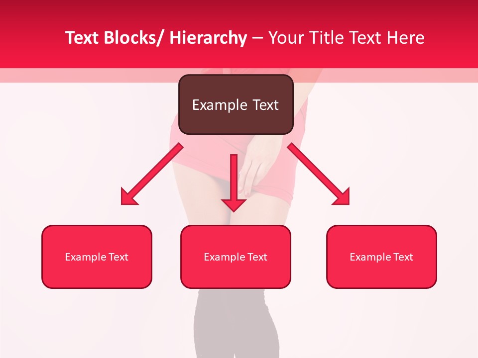 Female Sensuality Elegant PowerPoint Template