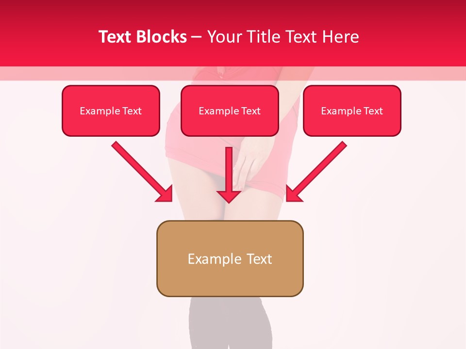 Female Sensuality Elegant PowerPoint Template