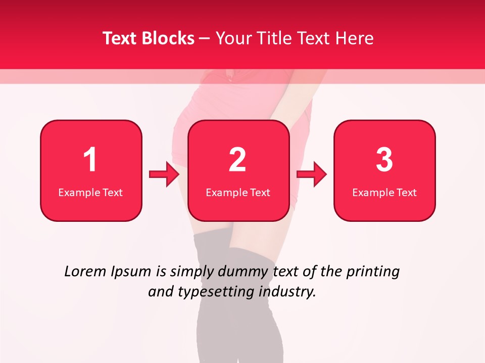 Female Sensuality Elegant PowerPoint Template