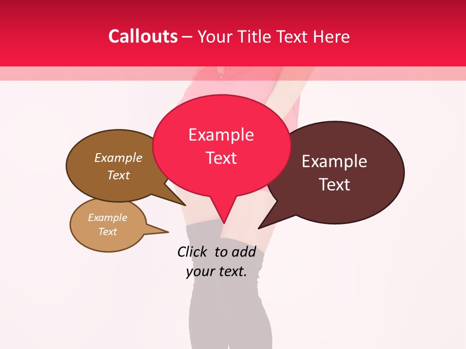 Female Sensuality Elegant PowerPoint Template