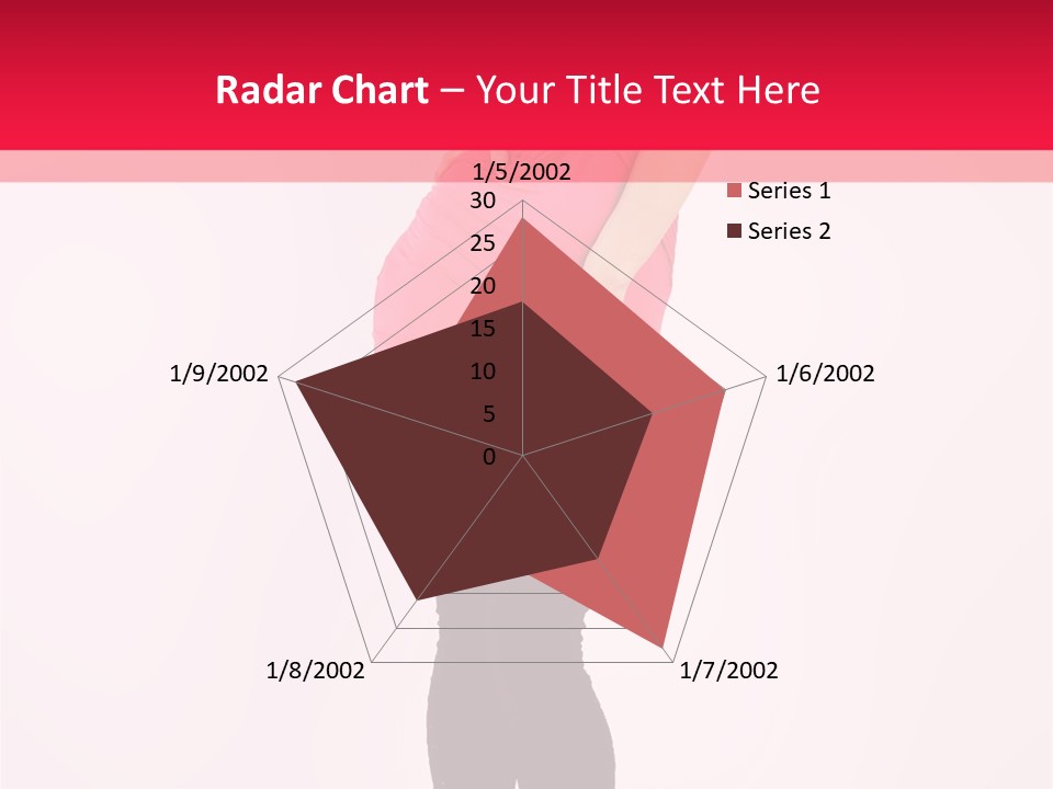 Female Sensuality Elegant PowerPoint Template