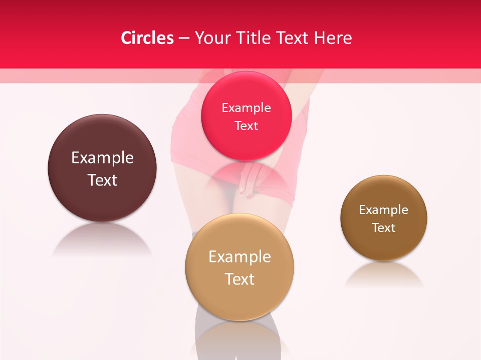 Female Sensuality Elegant PowerPoint Template