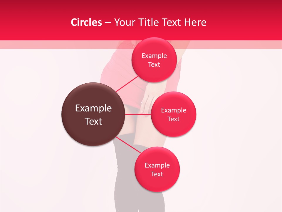 Female Sensuality Elegant PowerPoint Template