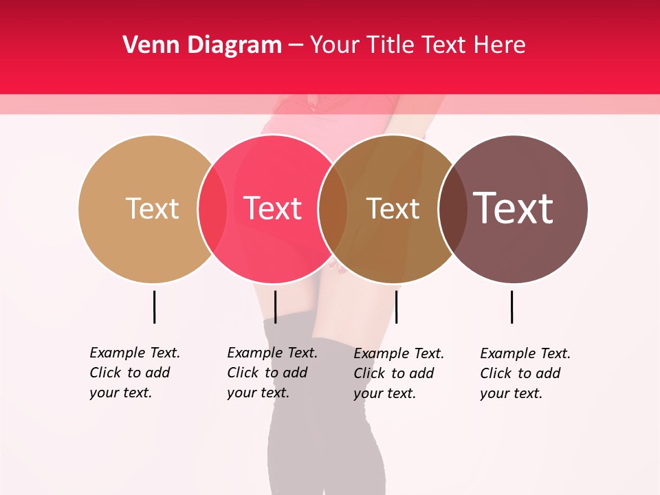 Female Sensuality Elegant PowerPoint Template