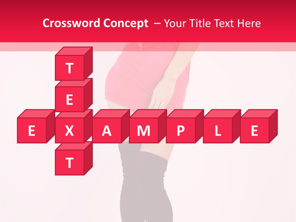 Female Sensuality Elegant PowerPoint Template