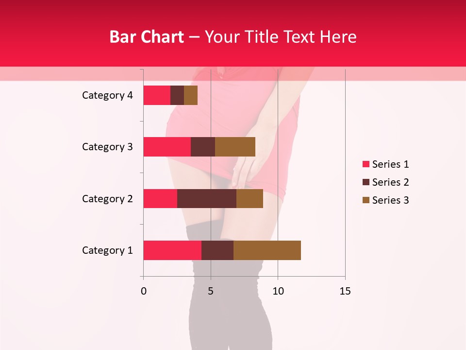 Female Sensuality Elegant PowerPoint Template