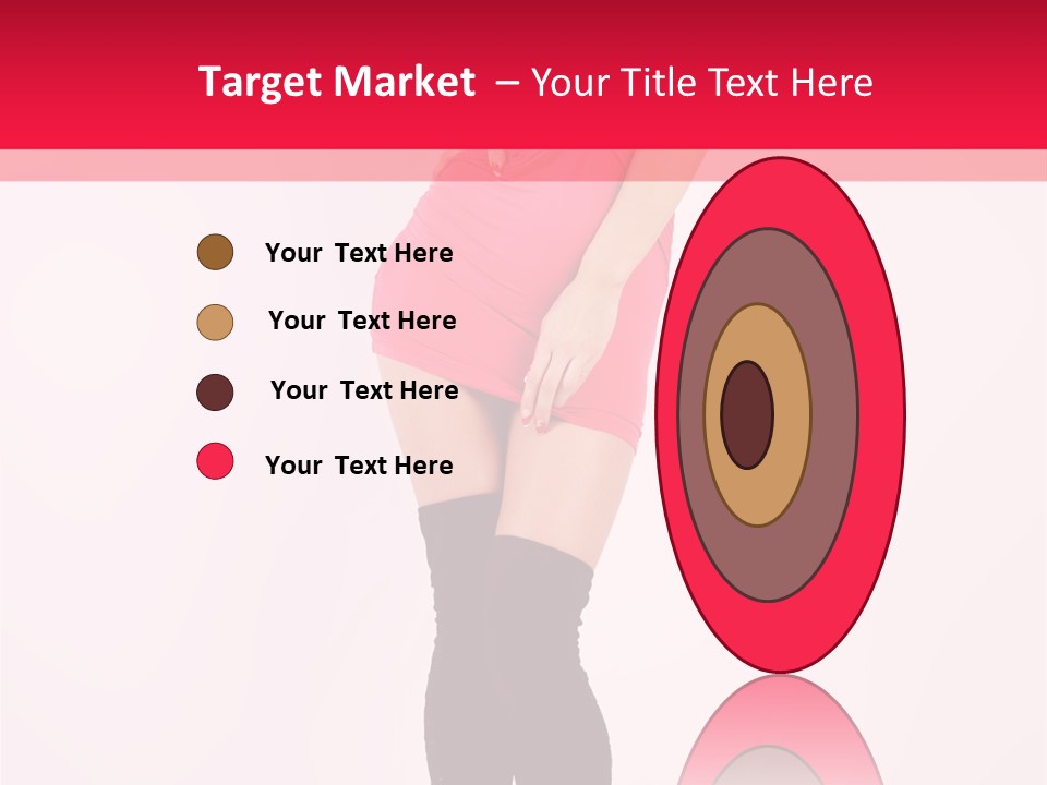 Female Sensuality Elegant PowerPoint Template