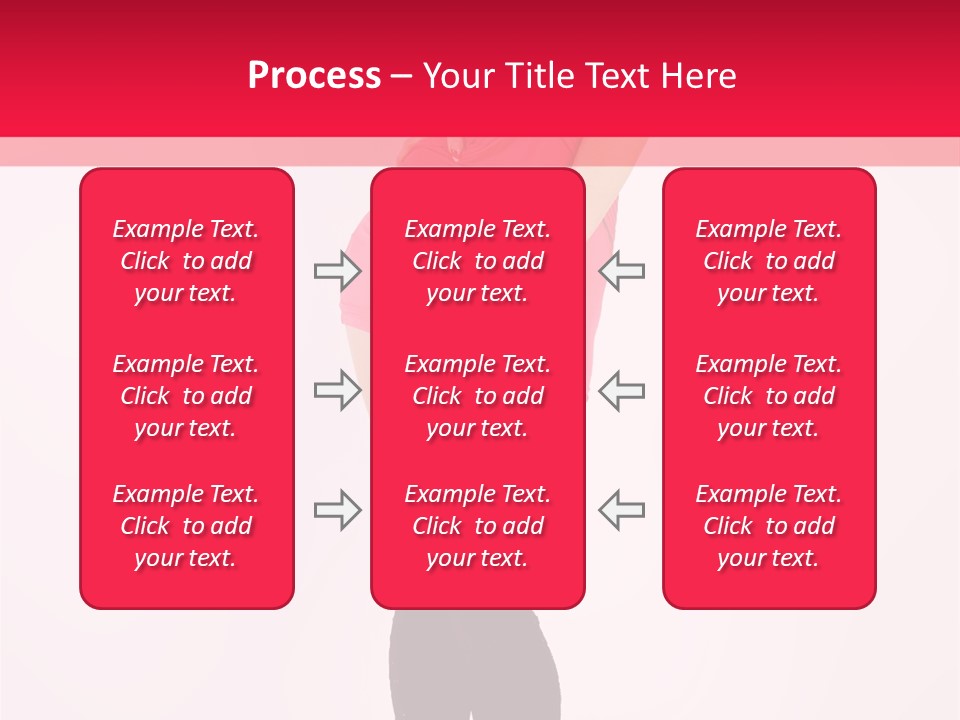 Female Sensuality Elegant PowerPoint Template