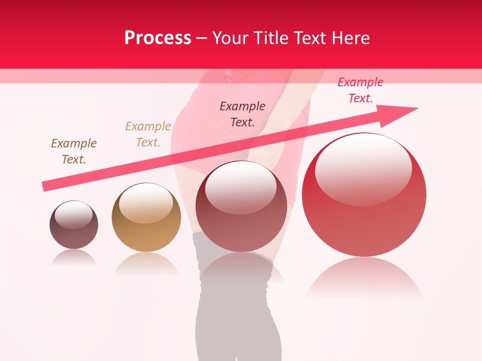 Female Sensuality Elegant PowerPoint Template