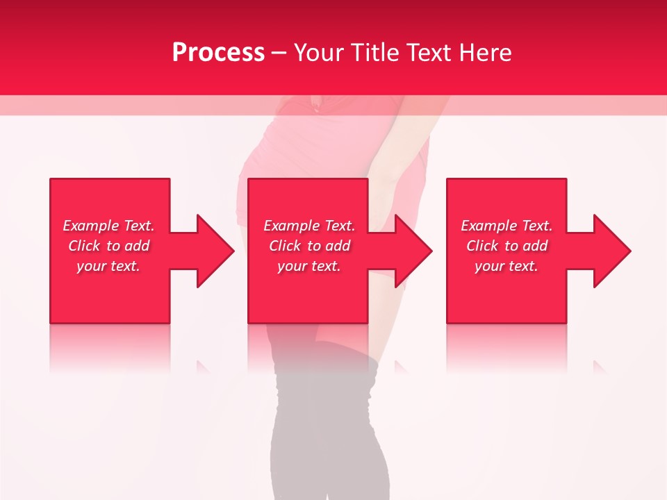 Female Sensuality Elegant PowerPoint Template