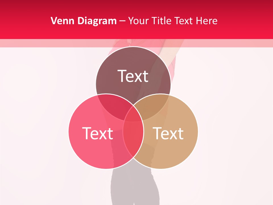 Female Sensuality Elegant PowerPoint Template