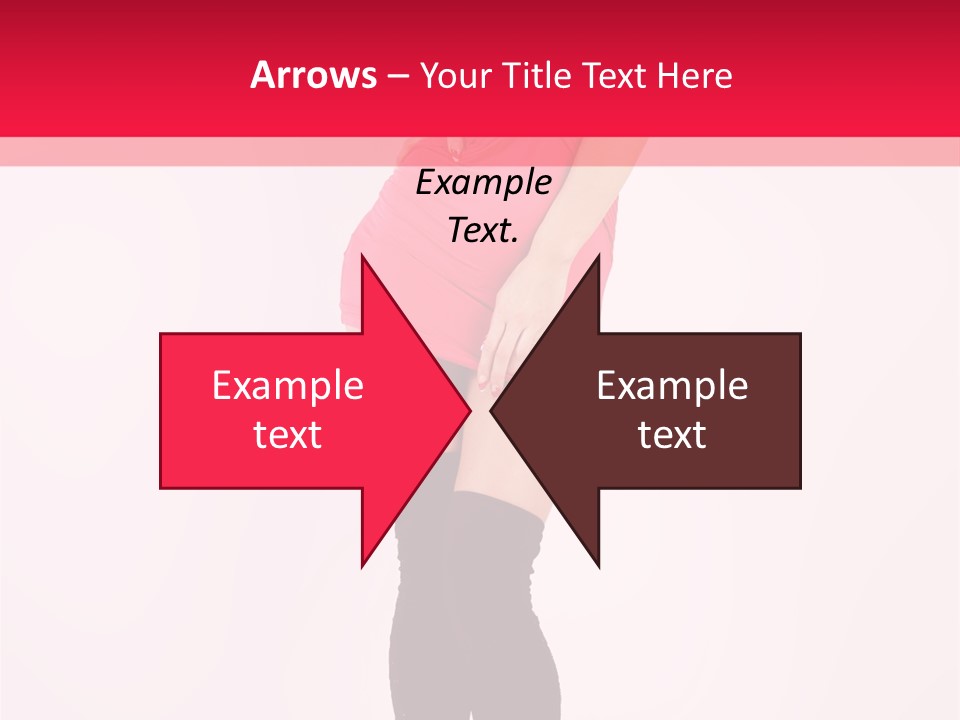 Female Sensuality Elegant PowerPoint Template