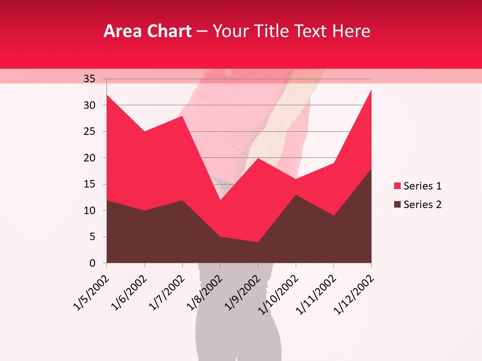 Female Sensuality Elegant PowerPoint Template