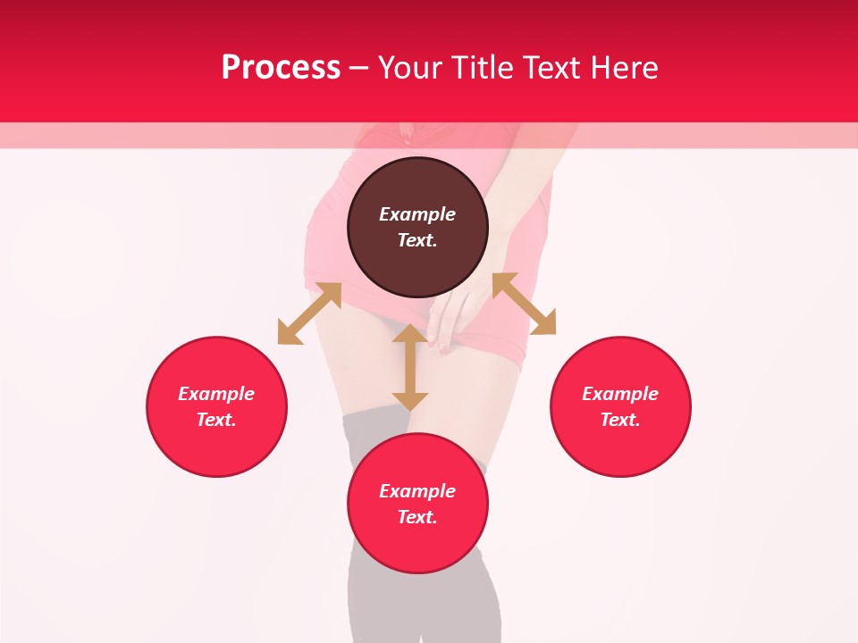 Female Sensuality Elegant PowerPoint Template