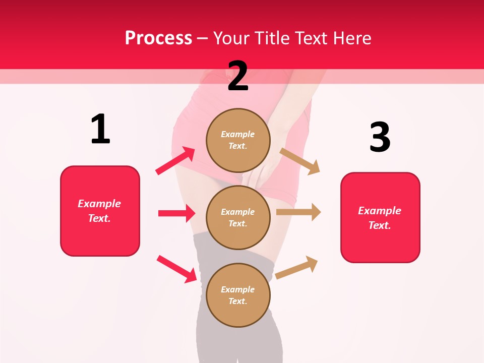 Female Sensuality Elegant PowerPoint Template