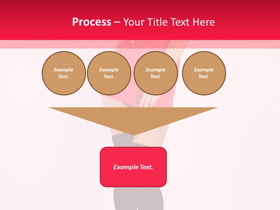 Female Sensuality Elegant PowerPoint Template