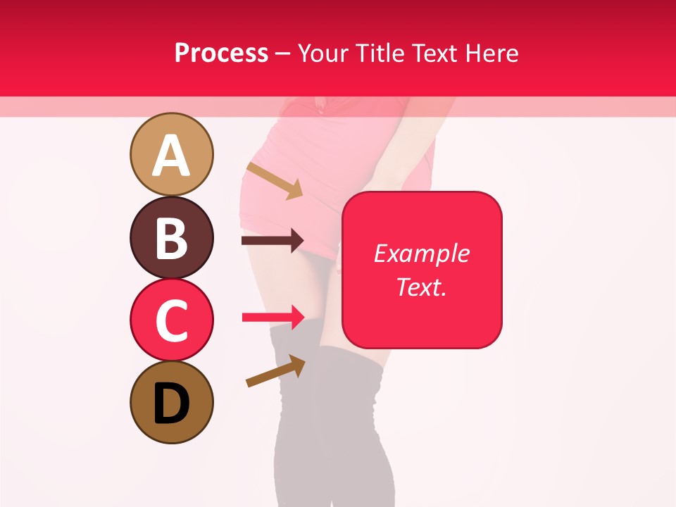 Female Sensuality Elegant PowerPoint Template