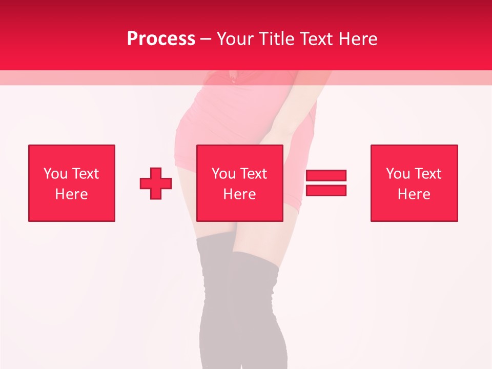 Female Sensuality Elegant PowerPoint Template