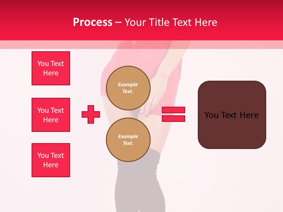 Female Sensuality Elegant PowerPoint Template