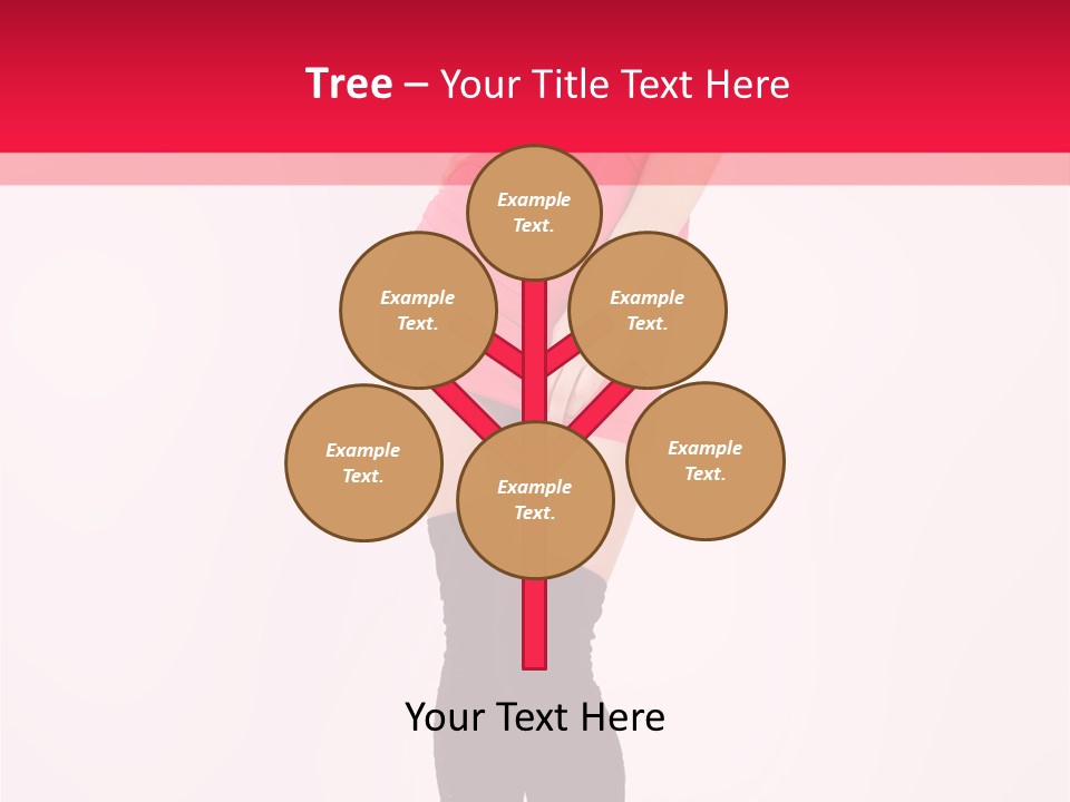 Female Sensuality Elegant PowerPoint Template