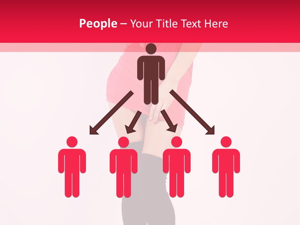 Female Sensuality Elegant PowerPoint Template