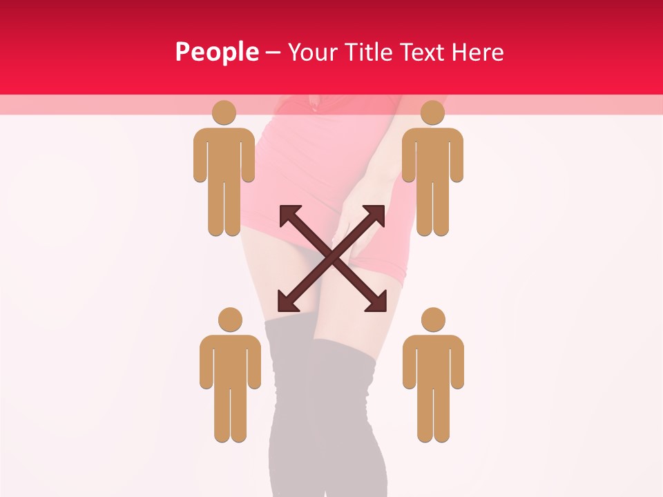 Female Sensuality Elegant PowerPoint Template