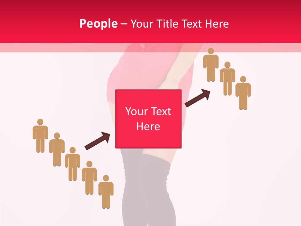 Female Sensuality Elegant PowerPoint Template