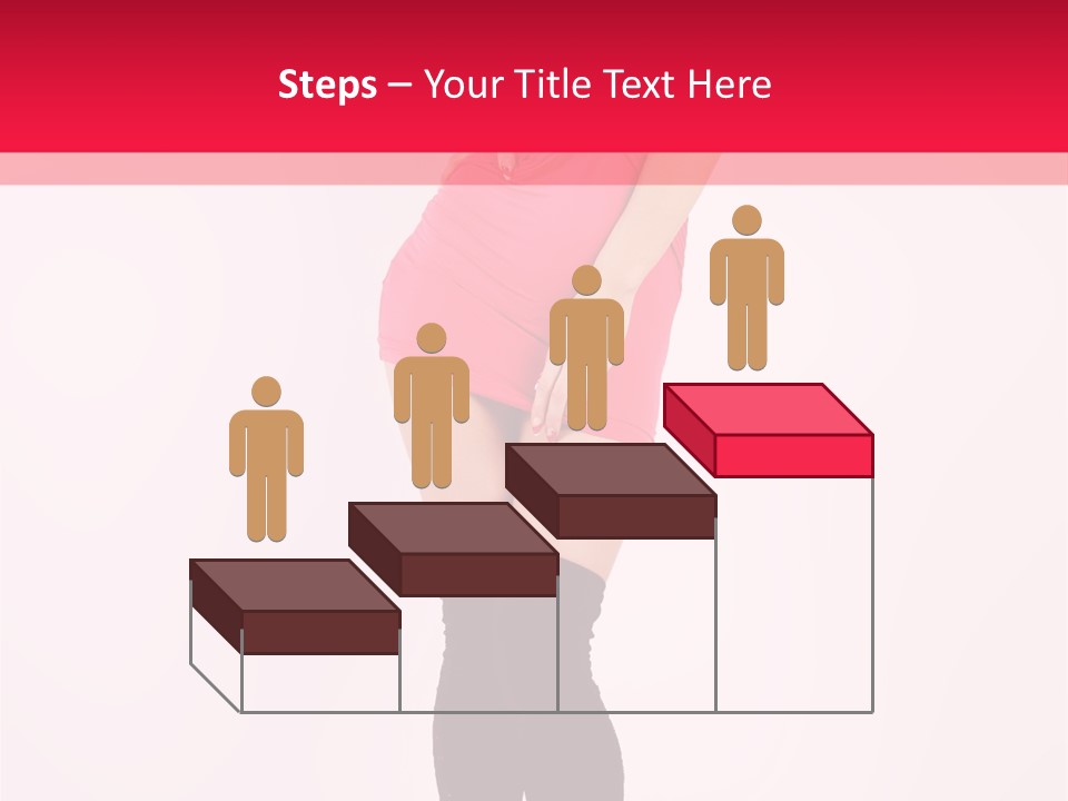 Female Sensuality Elegant PowerPoint Template