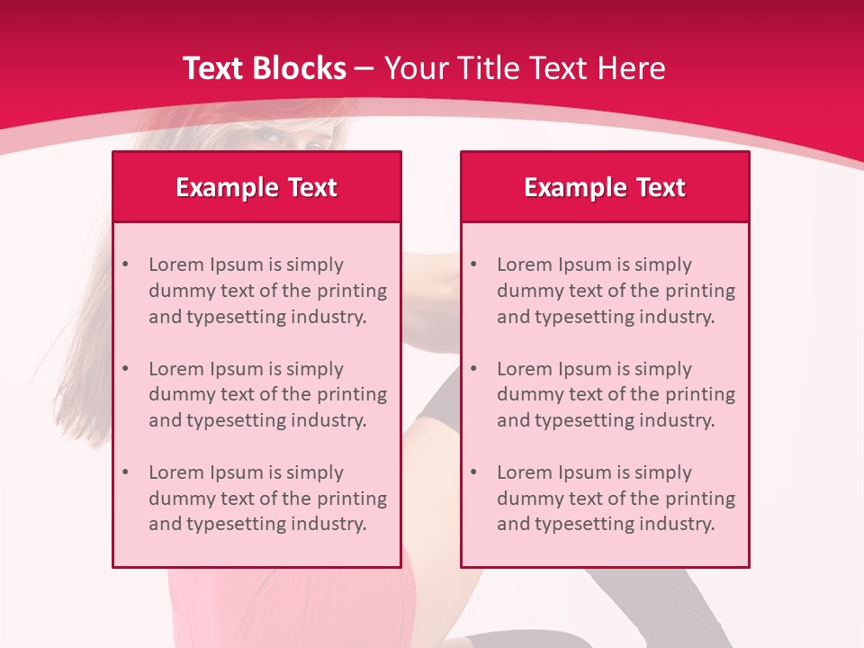 Beautiful Hand Stylish PowerPoint Template