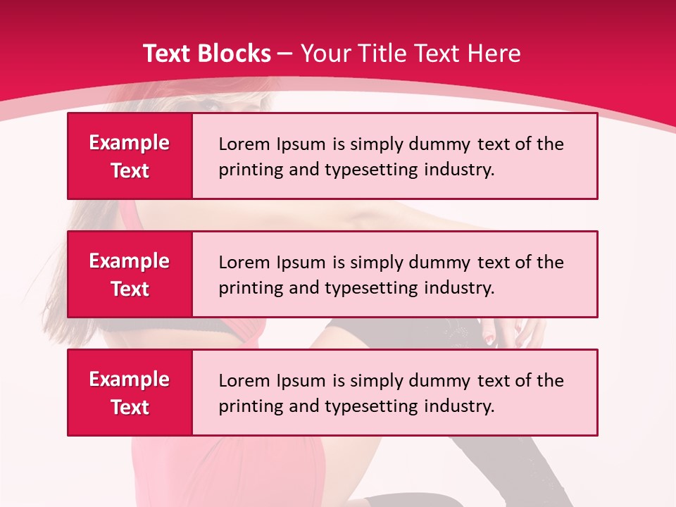 Beautiful Hand Stylish PowerPoint Template