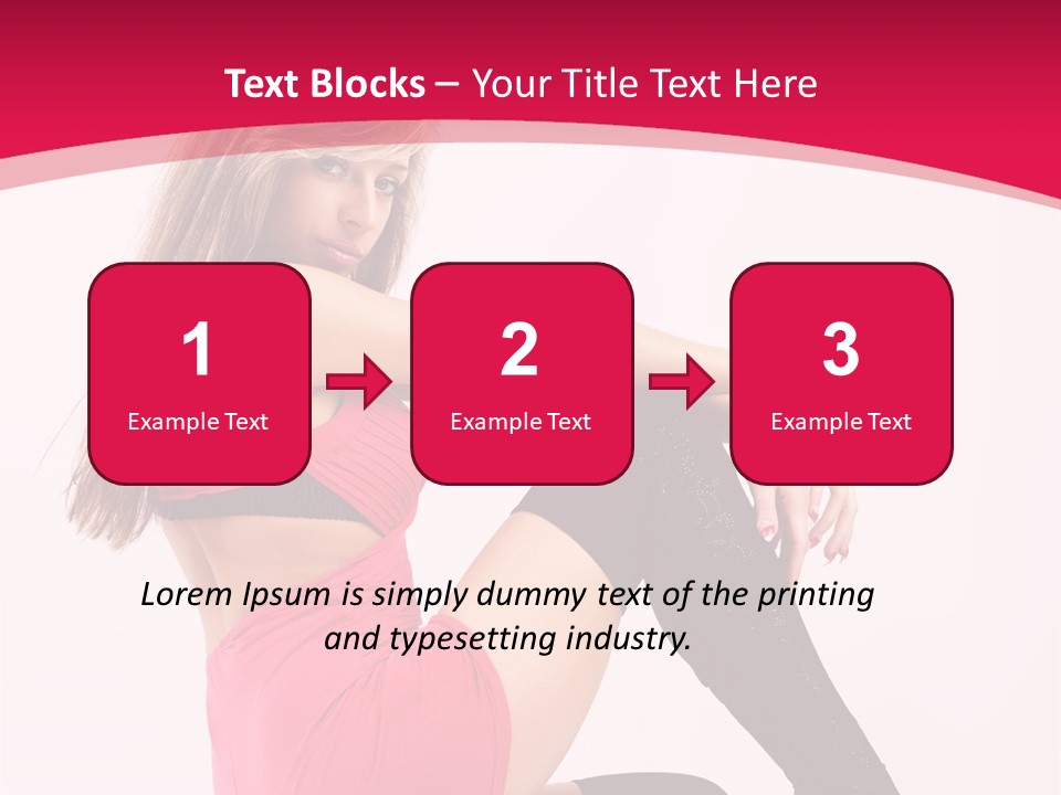 Beautiful Hand Stylish PowerPoint Template