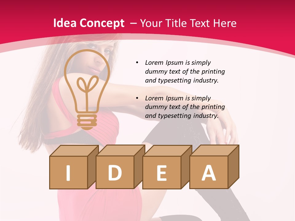 Beautiful Hand Stylish PowerPoint Template