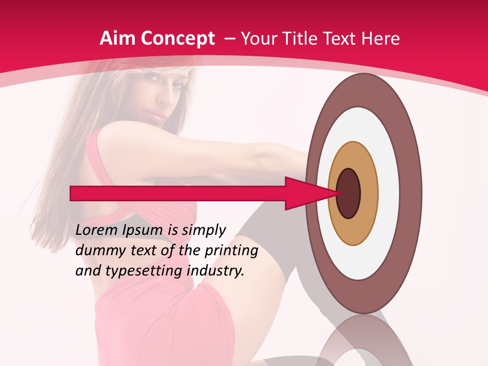 Beautiful Hand Stylish PowerPoint Template