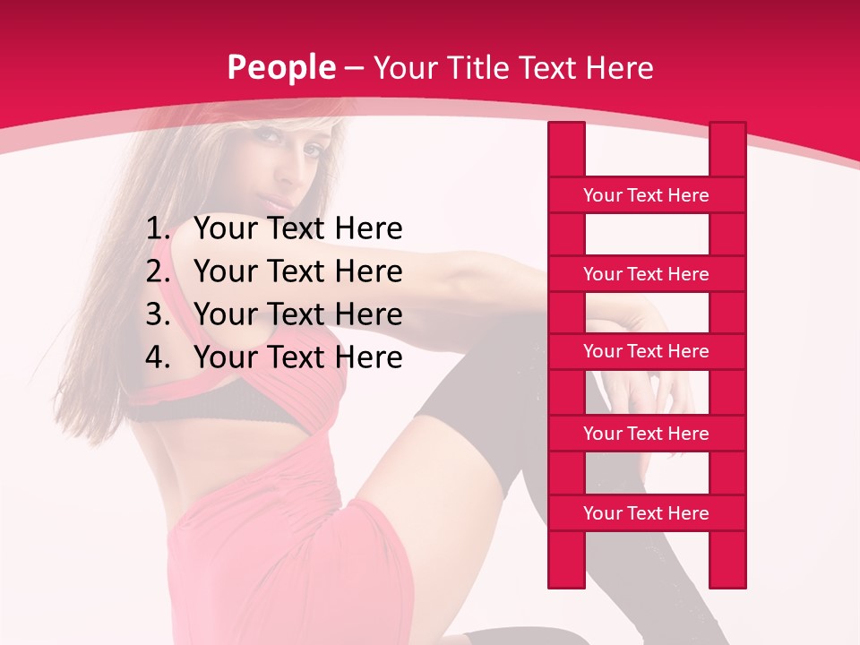 Beautiful Hand Stylish PowerPoint Template