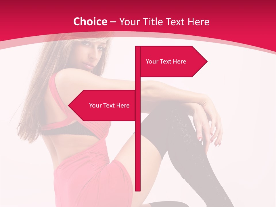 Beautiful Hand Stylish PowerPoint Template