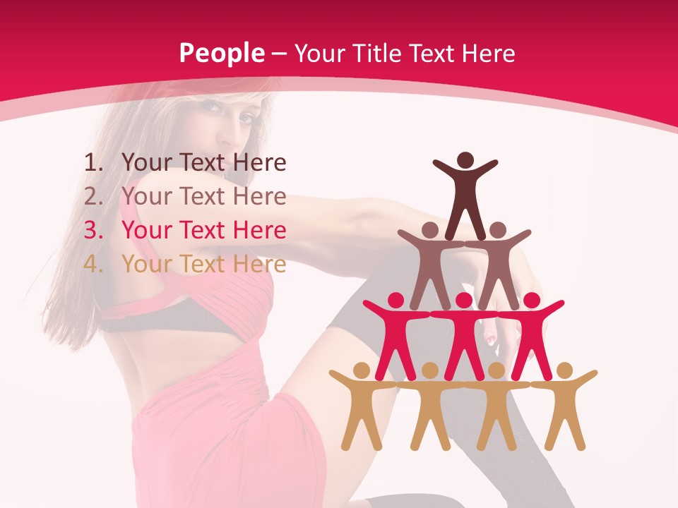 Beautiful Hand Stylish PowerPoint Template